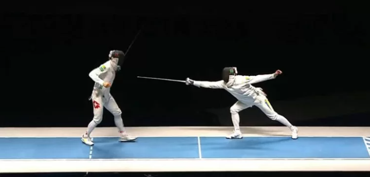 Betting on fencing